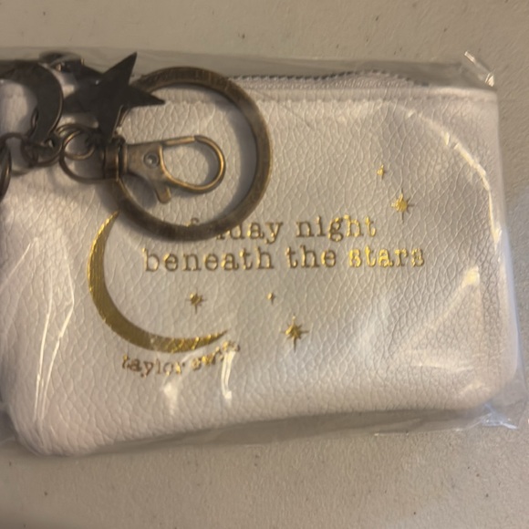 Swiftie Pouch Friday Night Beneath the Stars Keychain Pouch Self Titled Debut - Picture 5 of 6